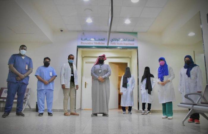 مستشفى حراء العام يعزّز دور عيادة الصحة المهنية