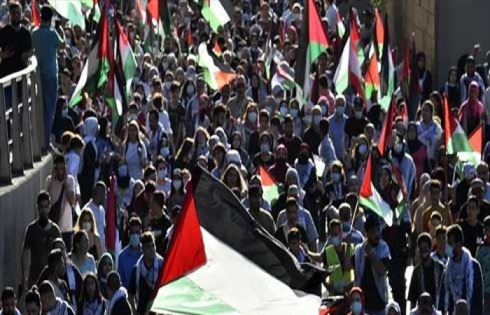 لبنان.. احتجاجات رفضاً لمسيرة "الأعلام" الإسرائيلية بالقدس