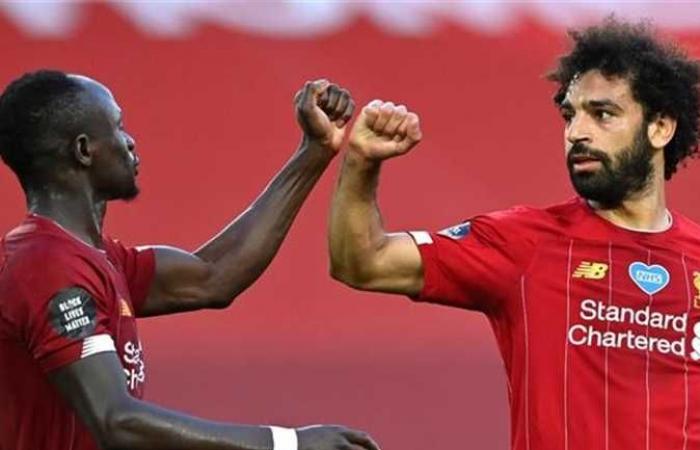 محمد صلاح وساديو ماني يغيبان عن ليفربول في 5 مباريات خلال الموسم الجديد