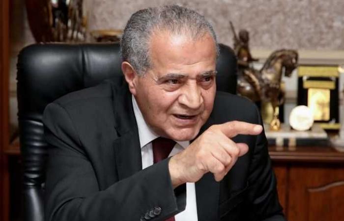وزير التموين: وفرنا السلع بكافة ربوع مصر أثناء الجائحة بينما كانت «الأرفف» خالية عالميًا