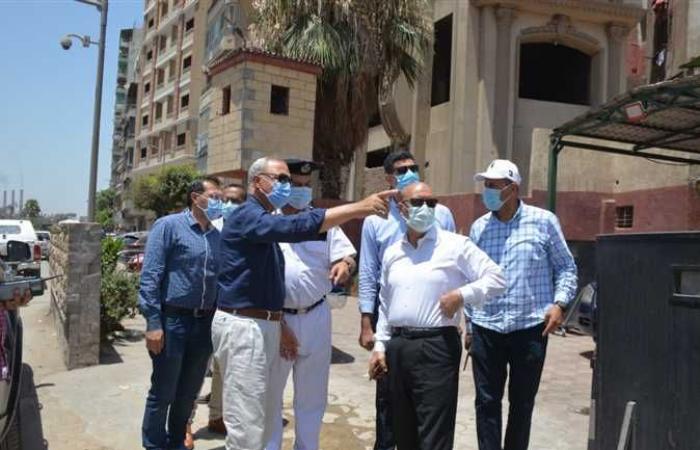 محافظ القليوبية يتابع إزالة المباني المتعارضة مع «الدائري» وتطوير محيط قصر محمد على (صور)