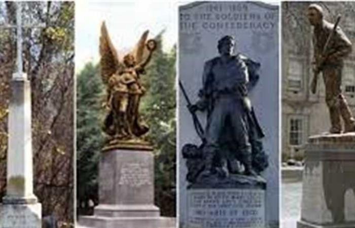 «الأرض المحايدة»..مطالبات بإزالة تماثيل «أسياد الكونفيدرالية» من الأماكن العامة بالولايات المتحدة