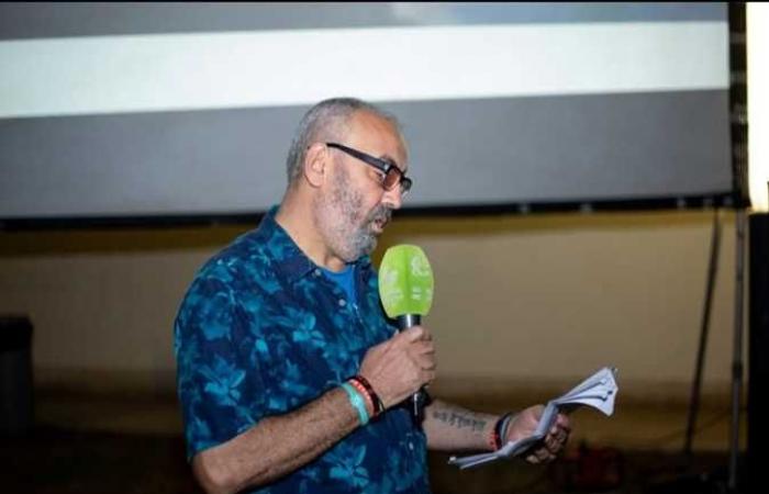 خالد الحجر يقدم حفل افتتاح أسبوع أفلام معهد جوته
