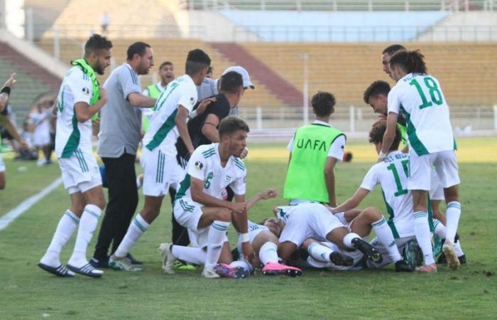 تأهل منتخبات مصر والجزائر والمغرب وطاجيكستان إلى ربع نهائي كأس العرب للشباب