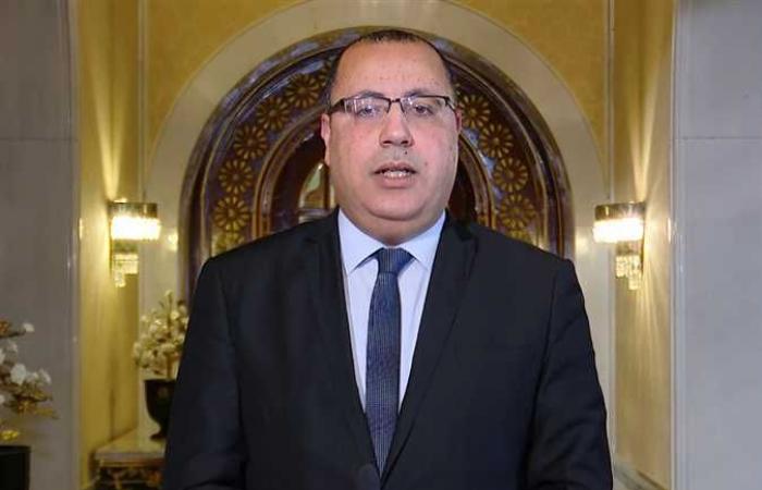 إصابة رئيس وزراء تونس بفيروس كورونا .. وفريق عمله يجري فحوصات