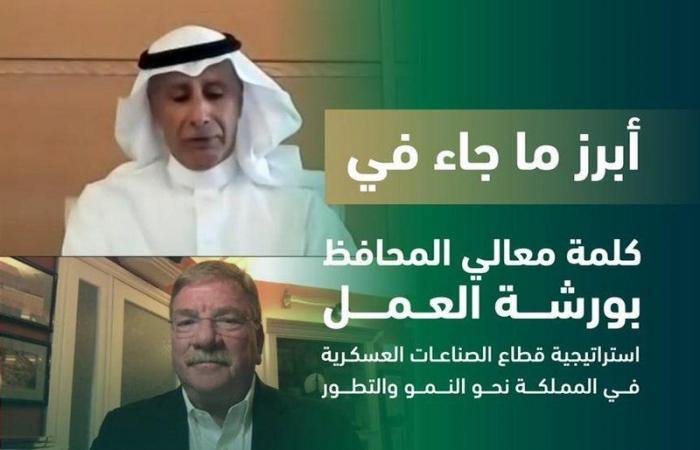 "العوهلي": ماضون في توطين الصناعات العسكرية ونرحّب بشركائنا في مسيرة التوطين