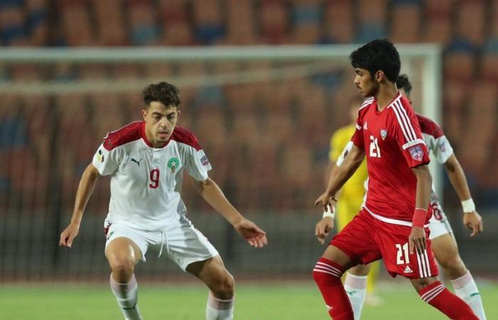 تأهل منتخبات مصر والجزائر والمغرب وطاجيكستان إلى ربع نهائي كأس العرب للشباب