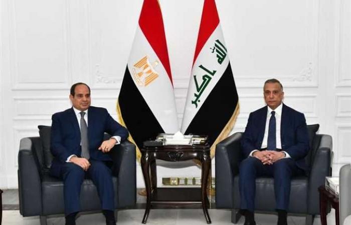 الحكومة العراقية: زيارة السيسي والعاهل الأردني لبغداد هامة واستثنائية