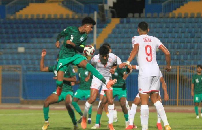 تأهل منتخبات السنغال وجزر القمر وتونس والسعودية إلى ربع نهائي كأس العرب لمنتخبات الشباب