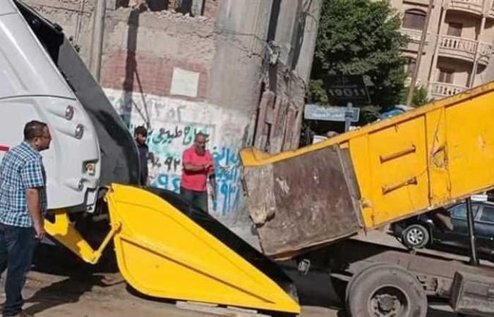 دعم منظومة النظافة بالإسكندرية بـ6 سيارات جديدة بتكلفة 15 مليون جنيه (صور)