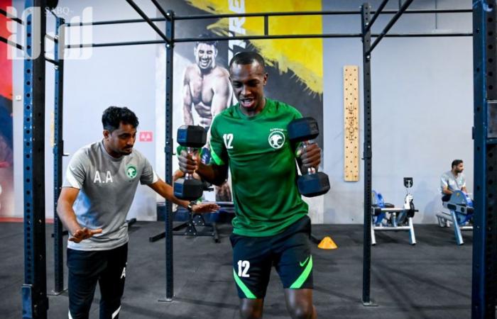 الأخضر الأولمبي يؤدي حصتين تدريبيتين ويجري فحوصًا طبية