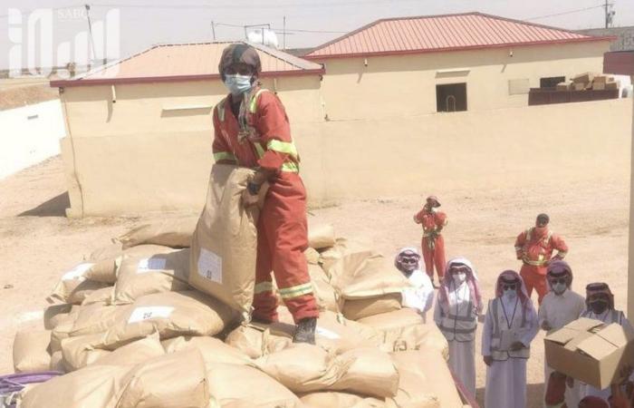 بالصور.. الأمانة تكشف عن مصنع قهوة تديره عمالة مخالفة شمالي الطائف