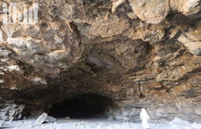 آثار وأحافير عمرها 7000 عام.. اكتشاف جديد بكهف أم جرسان بحرة خيبر