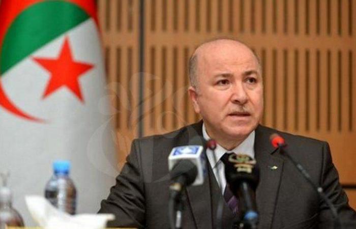 الرئيس الجزائري يعين وزير المالية رئيسًا للوزراء