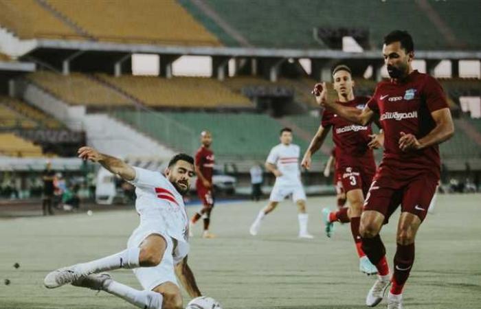 شكوك حول لحاق عبدالله جمعة بلقاء الزمالك و غزل المحلة في الدوري الممتاز