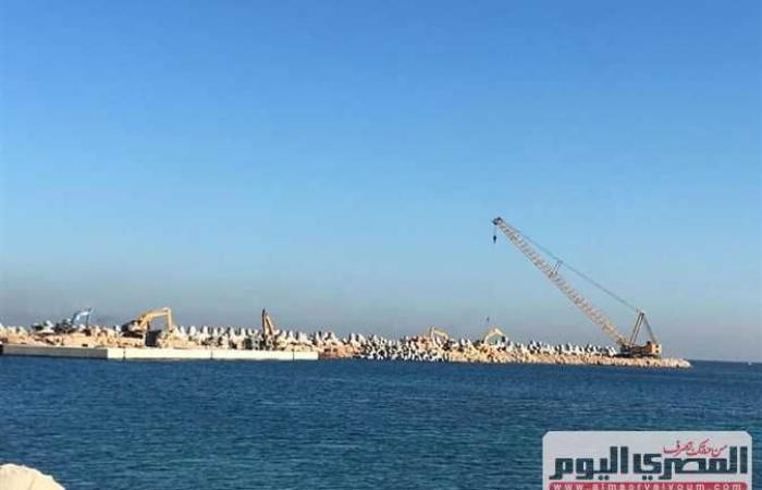 «الشواطئ»: تسليم مشروع حماية «قايتباي» في الإسكندرية أغسطس المقبل بتكلفة 267 مليون جنيه (صور)