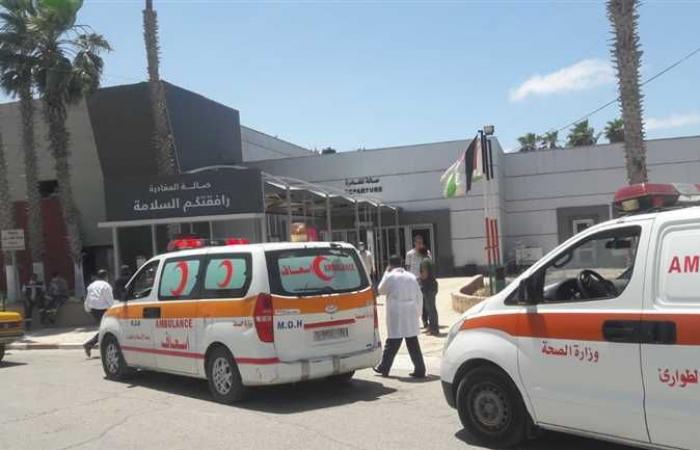 مصرع وإصابة 4 أشخاص في حادث سير بالصحراوي الغربي بالمنيا
