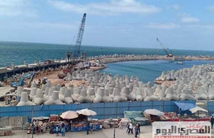 «الشواطئ»: تسليم مشروع حماية «قايتباي» في الإسكندرية أغسطس المقبل بتكلفة 267 مليون جنيه (صور)