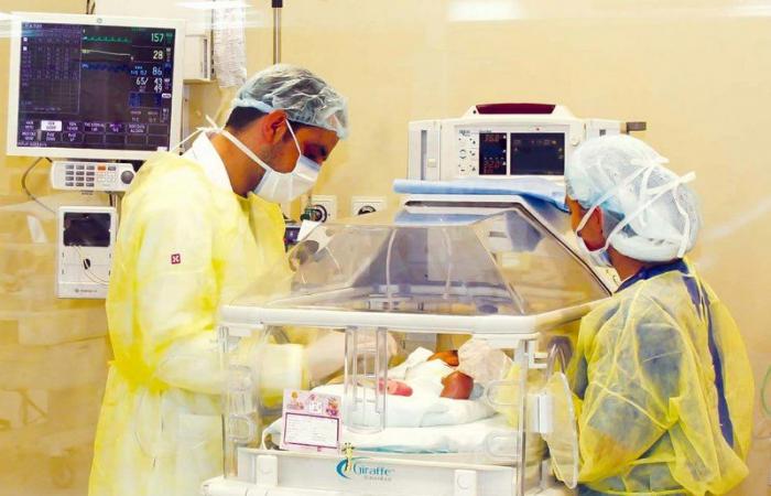 مواطنة تُنجب ثلاثة توائم بمستشفى سليمان الحبيب بالخبر بعد سنوات من تأخر الإنجاب