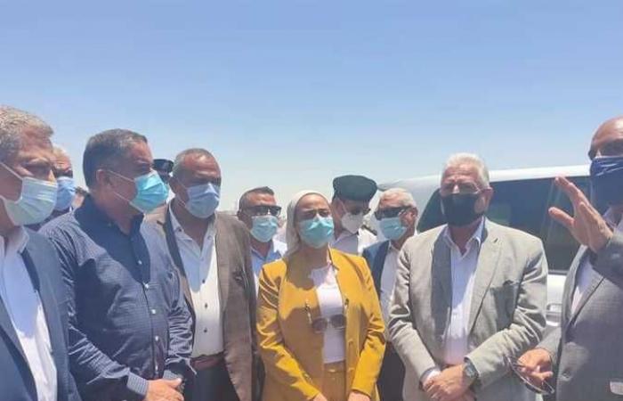 محافظ جنوب سيناء ورئيس القابضة لمياه الشرب يتفقدان محطة تحلية مياه البحر برأس سدر