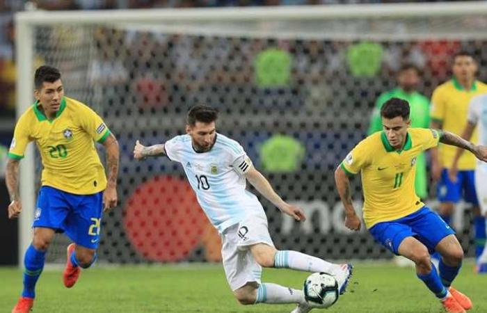 موعد مباراة البرازيل والارجنتين في نهائي كوبا أمريكا 2021
