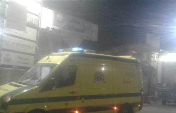 إصابة 3 في تصادم سيارة بموتوسيكل بكفر الشيخ