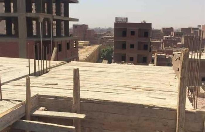 ضبط بناء مخالف و50 شيشة خلال حملات في الهرم وشمال الجيزة