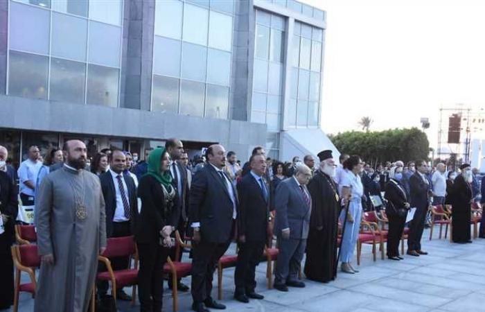 قيادات تنفيذية وكنسية وسعودية بإحتفاليتي «الهودج» و«كوزموبوليتانية الإسكندرية» (صور)