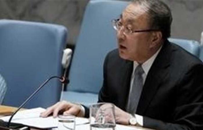 مندوب الصين بمجلس الأمن : يجب مراعاة دول المنبع والمصب في النيل