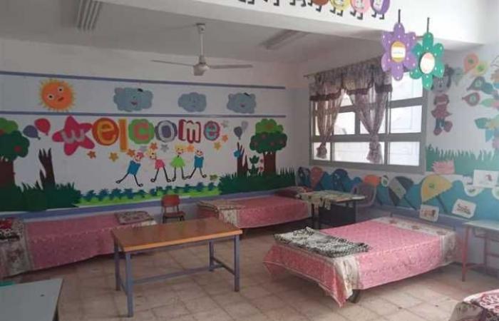 وزير التعليم ينشر صورًا من استراحات معلمي كفر الشيخ