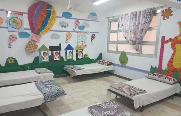 وزير التعليم ينشر صورًا من استراحات معلمي كفر الشيخ
