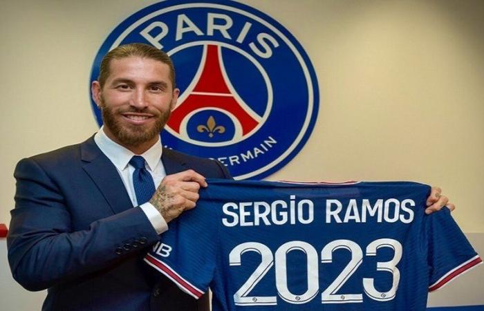 "الإسباني "راموس" ينضم لباريس سان جيرمان حتى 2023