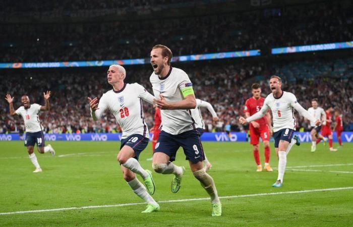 إنجلترا تنهي مغامرة الدنمارك .. وتبلغ نهائي يورو 2020