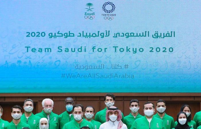 "الفيصل" يجتمع بالوفد المشارك في دورة الألعاب الأولمبية "طوكيو 2020"