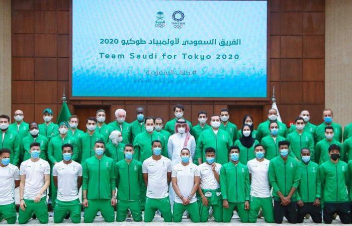 "الفيصل" يجتمع بالوفد المشارك في دورة الألعاب الأولمبية "طوكيو 2020"