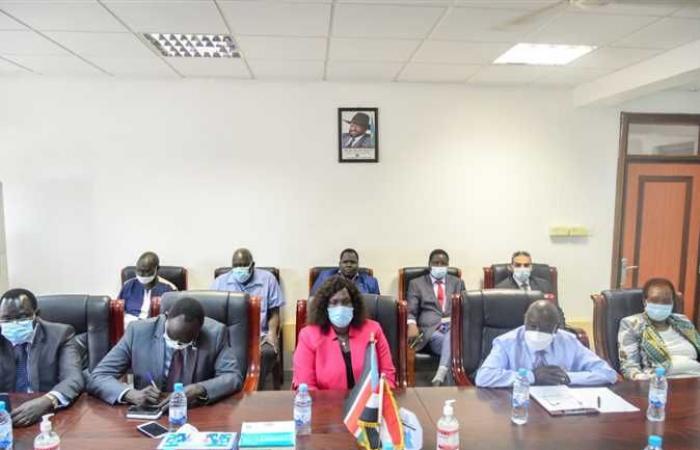 وزيرة الصحة بجنوب السودان توجه الشكر للرئيس السيسي لدعمه الدائم لبلادها