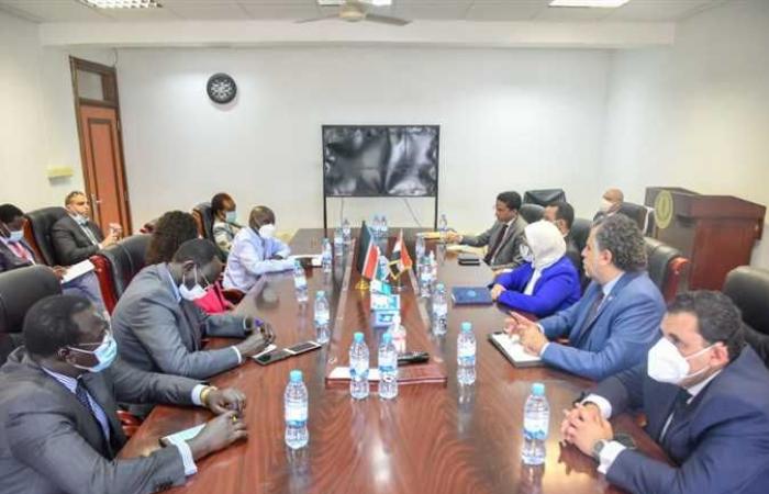 وزيرة الصحة بجنوب السودان توجه الشكر للرئيس السيسي لدعمه الدائم لبلادها