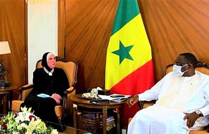 رئيس السنغال: ندعم حقوق الشعب المصري الأزلية في مياه نهر النيل
