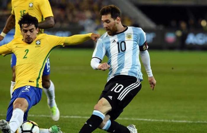 بث مباشر مباراة البرازيل والأرجنتين في نهائي كوبا أمريكا 2021