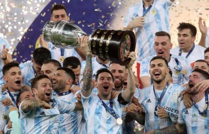 بعد غياب 28 عاماً.. الأرجنتين تتوّج بلقب كوبا أمريكا 2021