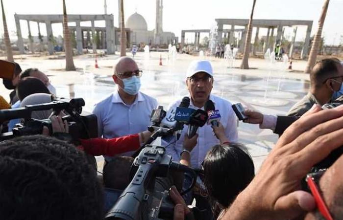 بعد تفقده أعمال «النهر الأخضر».. رئيس الوزراء: العاصمة الإدارية مرآة لمصر الحديثة