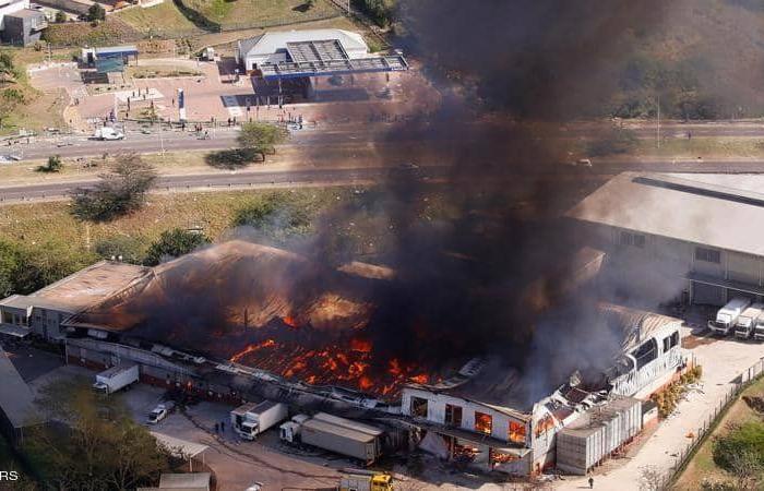 الموجة الأعنف منذ 1994.. "غضبة الزولو" تهز جنوب إفريقيا ومقتل 76 شخصاً