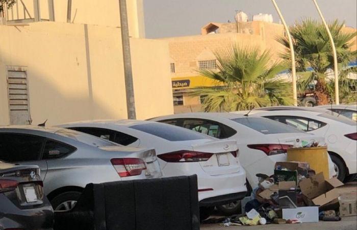 شاهد .. شركات تأجير تستوطن "قرطبة الرياض" بـ4400 سيارة.. والأهالي: أنقذونا