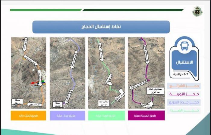 "الجميعي": 2500حافلة لنقل الحجاج وأكثر من 26 ألف رحلة