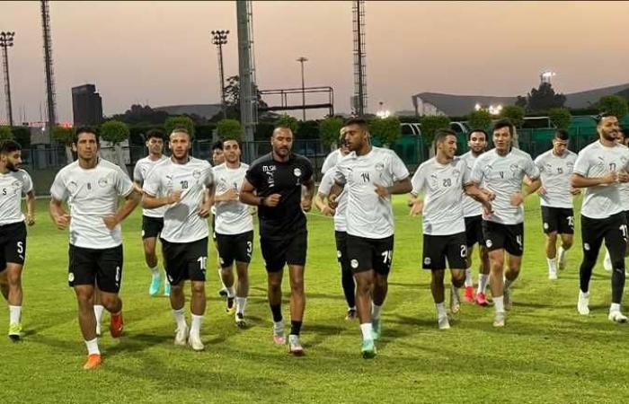 المنتخب الأوليمبي يخوض أولى تدريباته استعدادًا لمواجهة إسبانيا