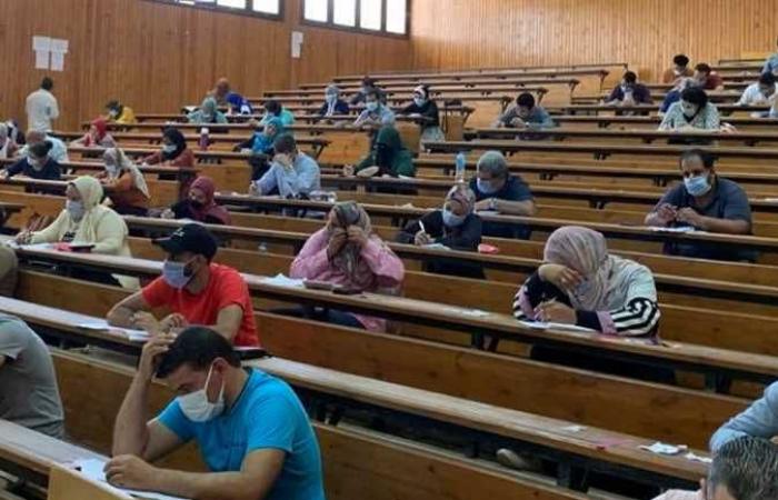 انتهاء امتحانات كليات التعلم المدمج بجامعة المنيا