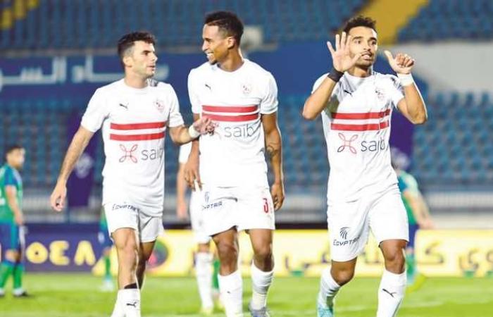 الجزيري والمثلوثي ينتظمان في تدريبات الزمالك .. وجمعة يواصل التأهيل