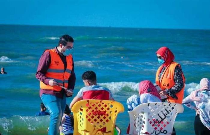 صندوق مكافحة الإدمان يطلق مبادرة لتوعية المصطافين بأضرار تعاطى المخدرات