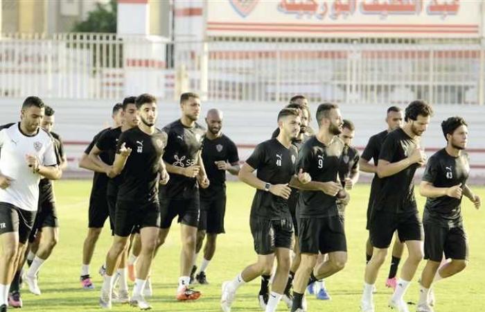 «حسن الشاذلي» يستضيف مران الزمالك اليوم