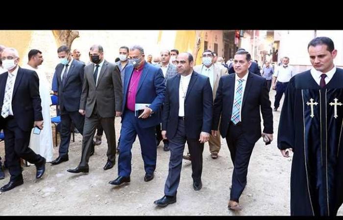 رئيس «الإنجيلية»: افتتاح كنيسة عكاكا في المنيا يقدم نموذج تعايش حقيقيًا للعالم (صور)